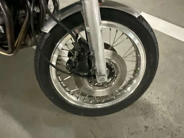 1977 honda cb550k3 - oldtimer motorfiets - afbeelding 8 van  26