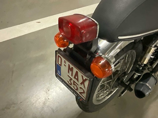 1977 honda cb550k3 - oldtimer motorfiets - afbeelding 2 van  20