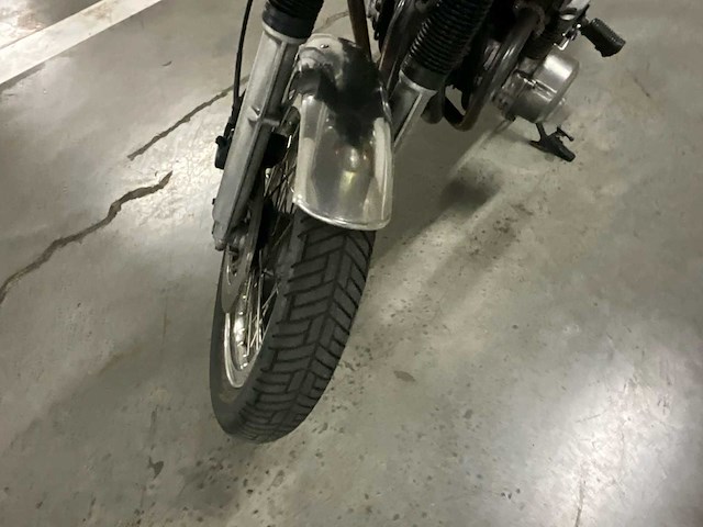 1977 honda cb550k3 - oldtimer motorfiets - afbeelding 7 van  20