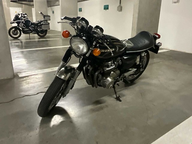 1977 honda cb550k3 - oldtimer motorfiets - afbeelding 1 van  20