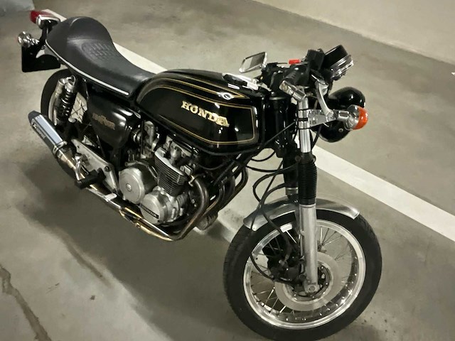 1977 honda cb550k3 - oldtimer motorfiets - afbeelding 10 van  20