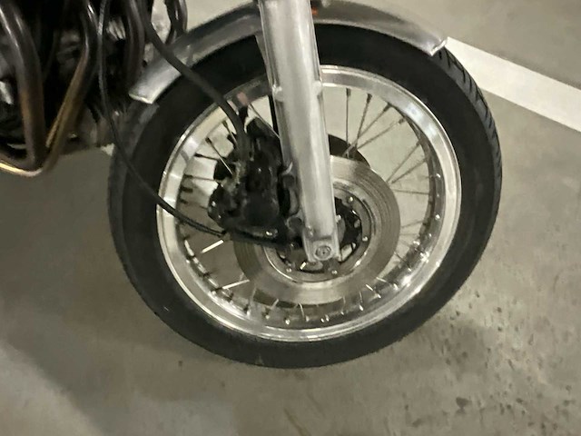 1977 honda cb550k3 - oldtimer motorfiets - afbeelding 19 van  20