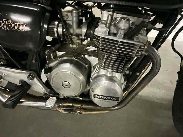 1977 honda cb550k3 - oldtimer motorfiets - afbeelding 20 van  20