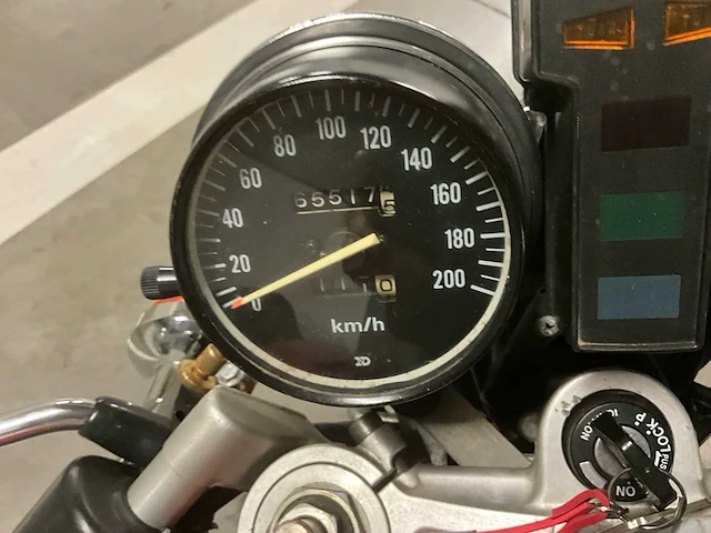 1977 honda cb750 -oldtimer motorfiets - afbeelding 2 van  21