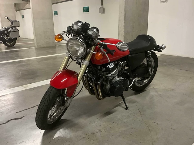 1977 honda cb750 -oldtimer motorfiets - afbeelding 1 van  21