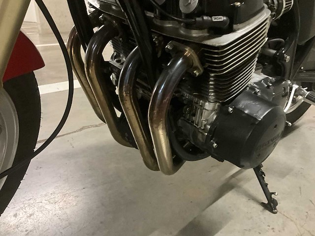 1977 honda cb750 -oldtimer motorfiets - afbeelding 10 van  20