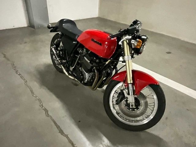 1977 honda cb750 -oldtimer motorfiets - afbeelding 4 van  4
