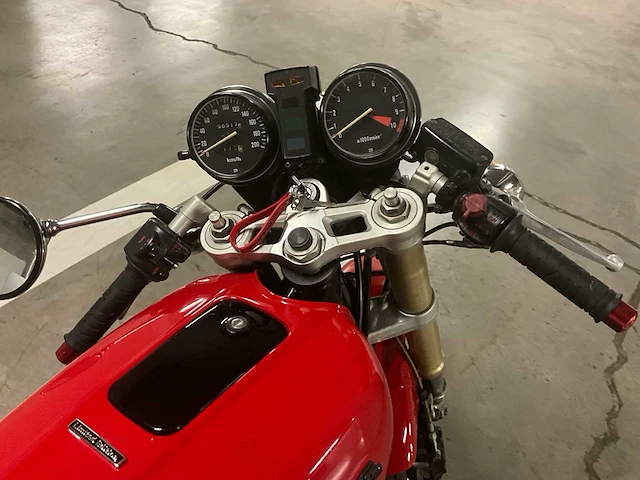 1977 honda cb750 -oldtimer motorfiets - afbeelding 11 van  21