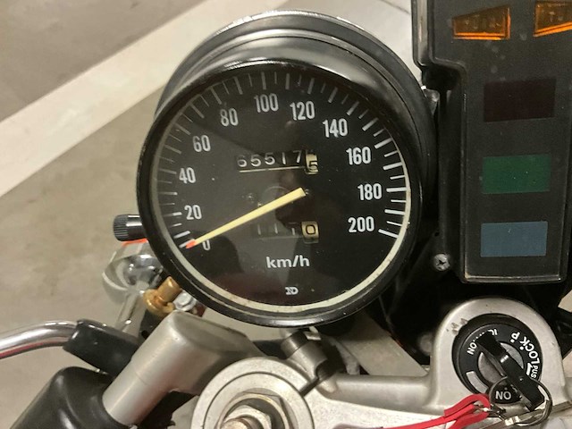 1977 honda cb750 -oldtimer motorfiets - afbeelding 2 van  21