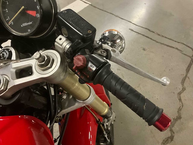 1977 honda cb750 -oldtimer motorfiets - afbeelding 4 van  21