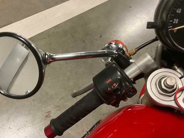 1977 honda cb750 -oldtimer motorfiets - afbeelding 5 van  21
