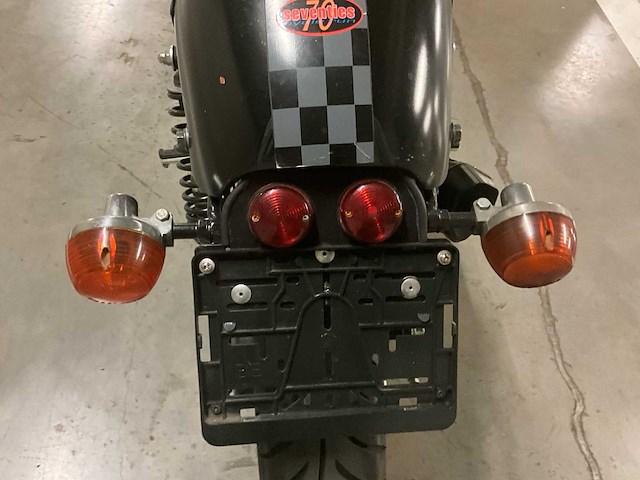 1977 honda cb750 -oldtimer motorfiets - afbeelding 7 van  21