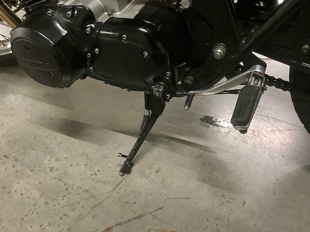 1977 honda cb750 -oldtimer motorfiets - afbeelding 9 van  21