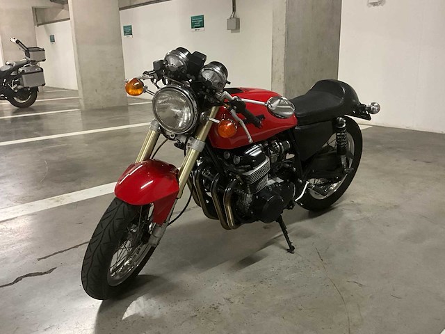 1977 honda cb750 -oldtimer motorfiets - afbeelding 1 van  21