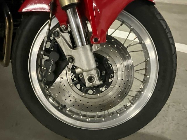1977 honda cb750 -oldtimer motorfiets - afbeelding 17 van  21