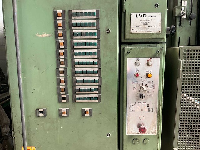 1977 lvd ppnmz110/30 buigmachine - afbeelding 4 van  16