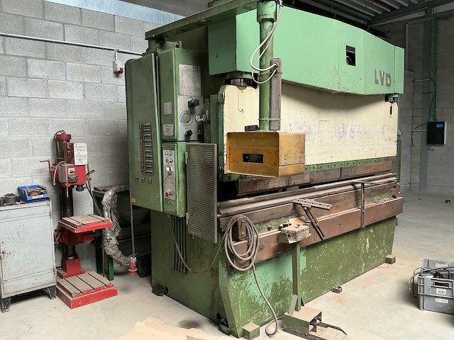 1977 lvd ppnmz110/30 buigmachine - afbeelding 9 van  16