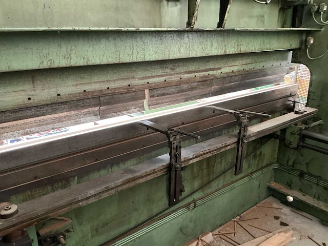 1977 lvd ppnmz110/30 buigmachine - afbeelding 2 van  9