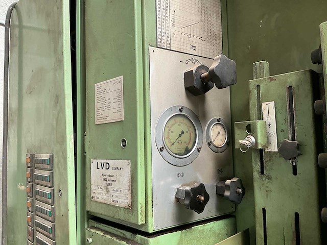 1977 lvd ppnmz110/30 buigmachine - afbeelding 5 van  9