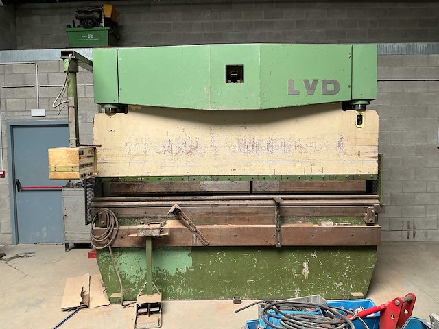 1977 lvd ppnmz110/30 buigmachine - afbeelding 1 van  9