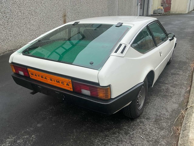1977 matra bagheera x 3550-7 oldtimer - afbeelding 34 van  41