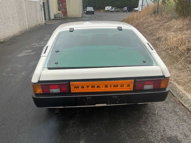 1977 matra bagheera x 3550-7 oldtimer - afbeelding 38 van  41