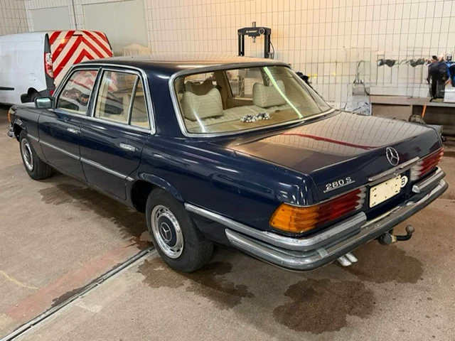 1977 mercedes - 289 - oldtimer - afbeelding 18 van  25