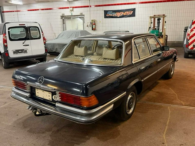 1977 mercedes - 289 - oldtimer - afbeelding 19 van  25