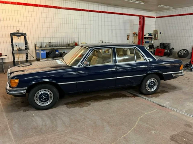 1977 mercedes - 289 - oldtimer - afbeelding 20 van  25