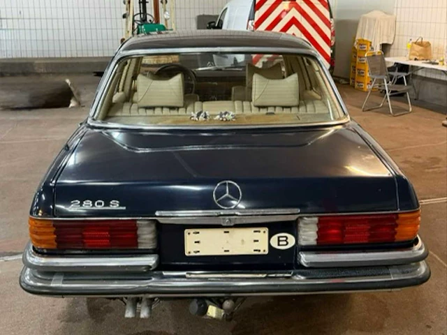 1977 mercedes - 289 - oldtimer - afbeelding 24 van  25