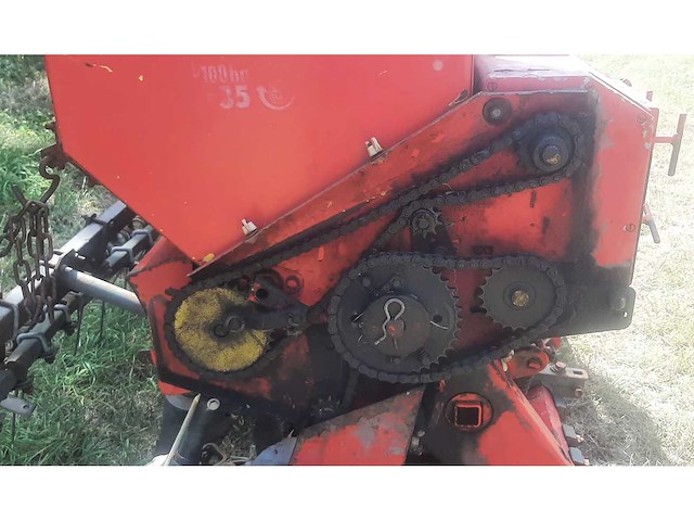 1977 saxonia a20 zaaimachine - afbeelding 8 van  20