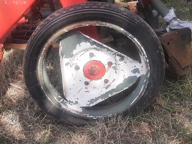 1977 saxonia a20 zaaimachine - afbeelding 10 van  20