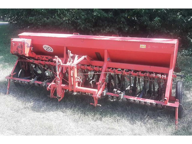 1977 saxonia a20 zaaimachine - afbeelding 16 van  20