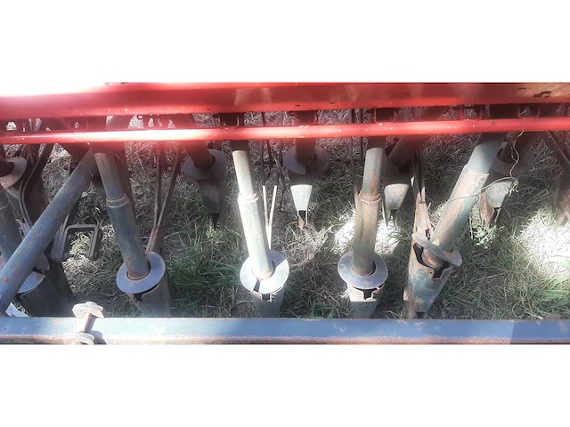 1977 saxonia a20 zaaimachine - afbeelding 2 van  10