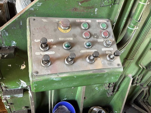 1977 schleifenbaun & steinmetz kraag rolmachine bodemplaat bordel machine - afbeelding 3 van  13