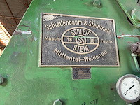1977 schleifenbaun & steinmetz kraag rolmachine bodemplaat bordel machine - afbeelding 4 van  13