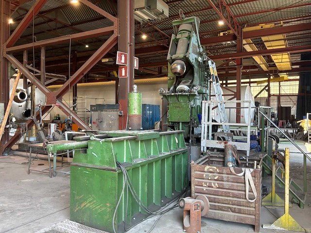 1977 schleifenbaun & steinmetz kraag rolmachine bodemplaat bordel machine - afbeelding 6 van  13