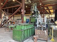 1977 schleifenbaun & steinmetz kraag rolmachine bodemplaat bordel machine - afbeelding 6 van  13