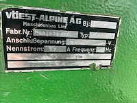 1977 vöest-alpine bths 6x4100 guillotineschaar - afbeelding 8 van  10