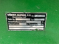 1977 vöest-alpine bths 6x4100 guillotineschaar - afbeelding 9 van  10