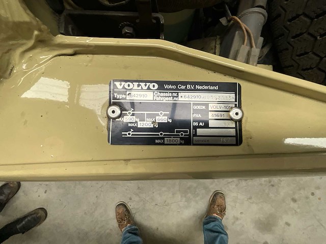 1977 volvo 66 - afbeelding 48 van  56