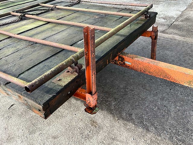 1977 wm trailer voor hooi en stro - afbeelding 2 van  17