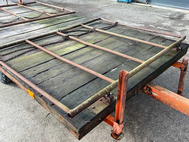 1977 wm trailer voor hooi en stro - afbeelding 4 van  17