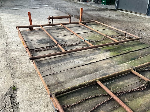 1977 wm trailer voor hooi en stro - afbeelding 5 van  17