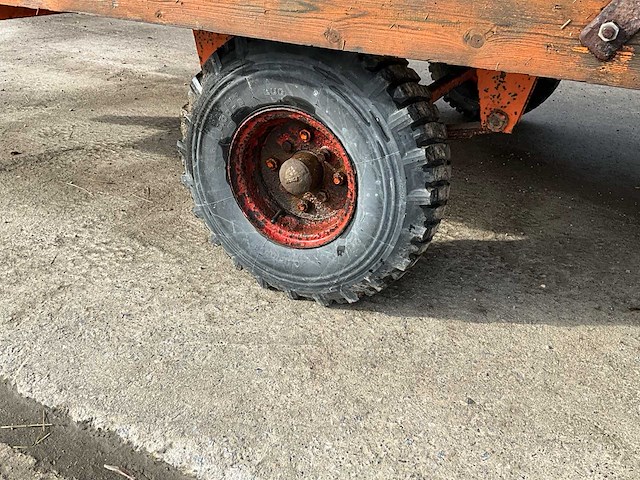 1977 wm trailer voor hooi en stro - afbeelding 6 van  17
