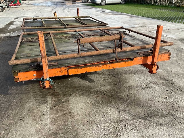 1977 wm trailer voor hooi en stro - afbeelding 7 van  17