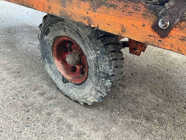 1977 wm trailer voor hooi en stro - afbeelding 8 van  17