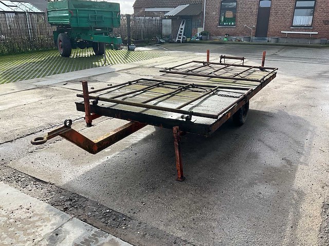 1977 wm trailer voor hooi en stro - afbeelding 1 van  17