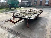 1977 wm trailer voor hooi en stro - afbeelding 1 van  17