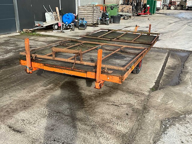 1977 wm trailer voor hooi en stro - afbeelding 13 van  17